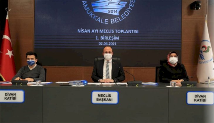 Pamukkale Belediyesi Faaliyet Raporu Onaylandı
