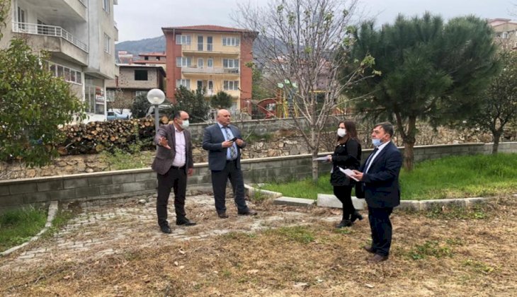 Buldan Belediyesi, Yunus Emre Parkı için kolları sıvadı