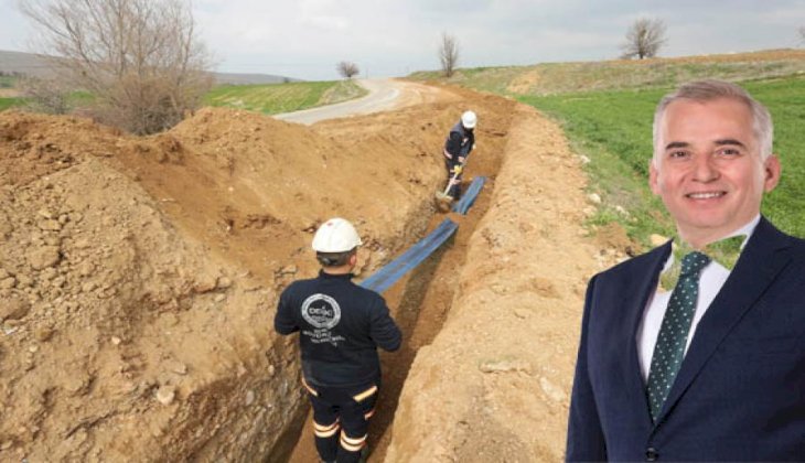 Çivril Tokça ve Bayat'a yeni su kaynağı Kazandırıldı
