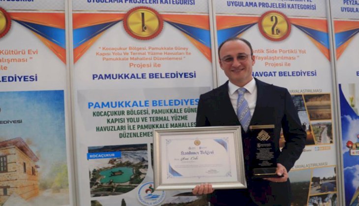 Pamukkale Belediyesi’n Birincilik Ödülü