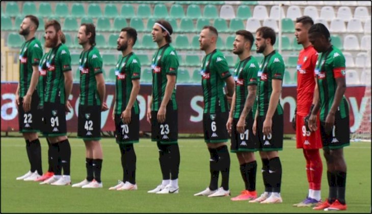 Denizlispor, Süper Lige Veda Etti 0-1