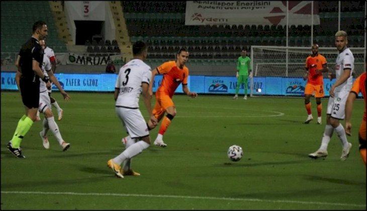 Denizlispor , Galatasaray'a Dayanamadı 1-4