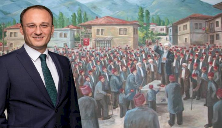 Başkan Örki, “İlimizdeki Milli Mücadele Örnek olmuştur”
