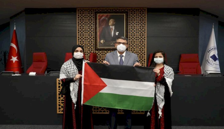 Rektör Kutluhan: “Filistin Davası Tüm Müslümanların Ortak Davasıdır”