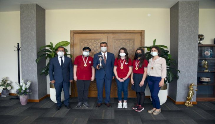 Türkiye Okullar Arası Zeka Oyunları şampiyonu Denizli’den