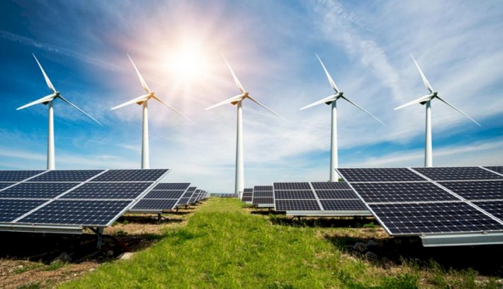 Türkiye Güneş ve Rüzgar Enerjisinden Elektrik Üreten ilk 5 ülke arasında