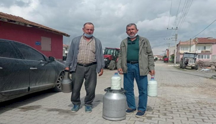 Denizli Büyükşehir'den süt üreticilerine büyük destek