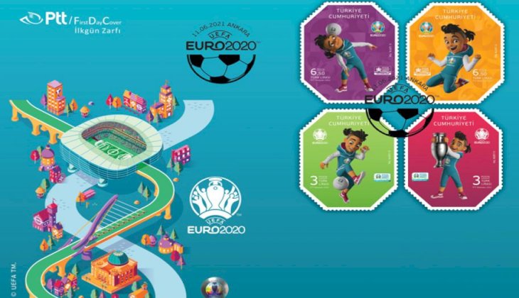 PTT, UEFA EURO 2020 TM Anma Pulu Çıkartta