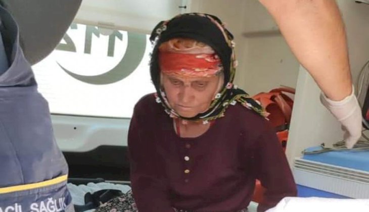 Engelli yaşlı kadın 66 saat sonra sağ bulundu