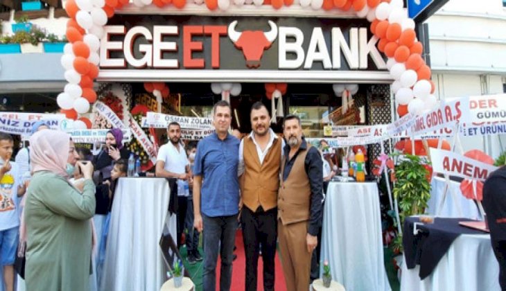 Ege Et Bank market Denizli'ye organik ve ucuz et yedirecek