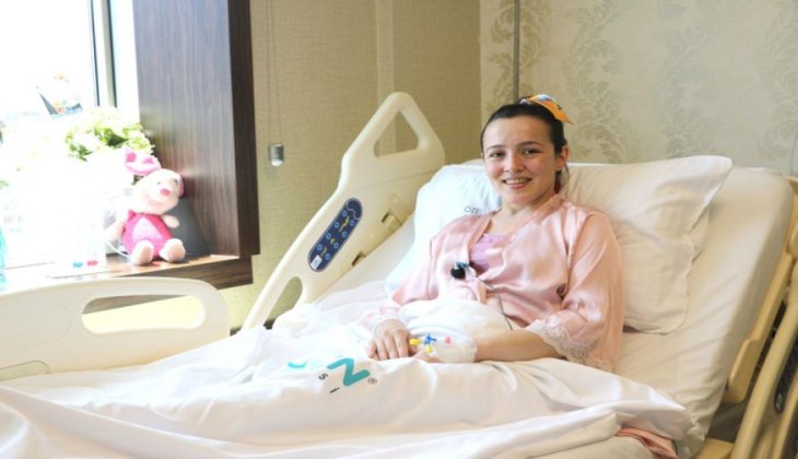 Kalp tümörü şikayetiyle gelen genç kız, Tekden’de ameliyat oldu