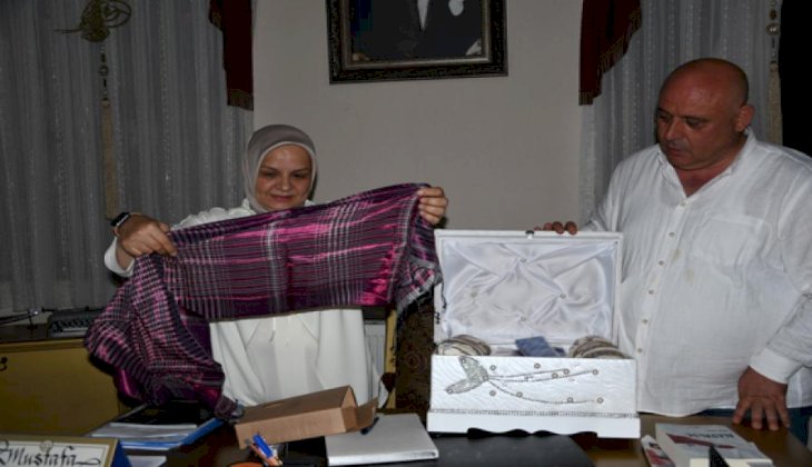 AK Parti Kadın Kolları Genel Başkanı Keşir, Buldan’a Gitti