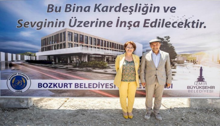 İzmir Büyükşehir Başkanı Tunç Soyer Bozkurt’ta sıcak karşılandı