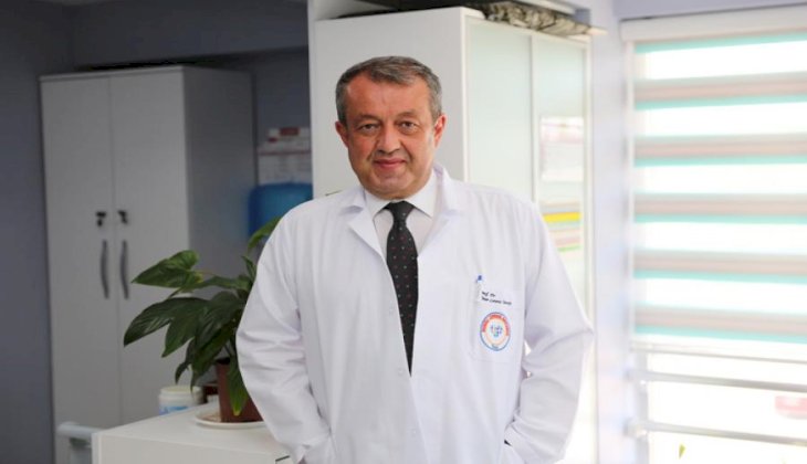 Prof. Dr. Tuncay, Endoüroloji derneğinin başkanı oldu