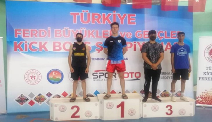 Pamukkale Belediyesporlu Kick Bokscular Başardı