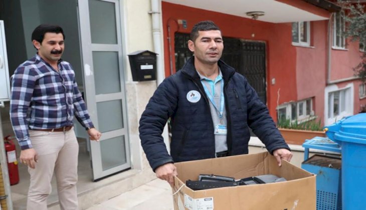 Pamukkale Belediyesi “En çok Elektronik Atık Toplamak” istiyor