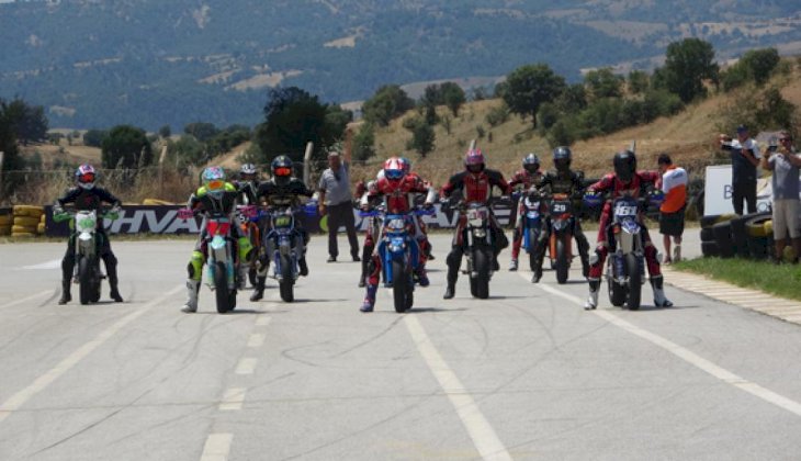 Türkiye Süper Moto Şampiyonası tamamlandı