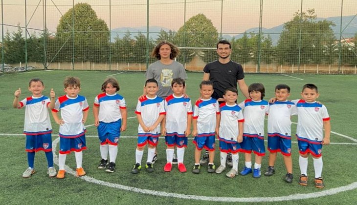 Fenerbahçeli Muhammet Onur, yetiştiği kulübü unutmadı
