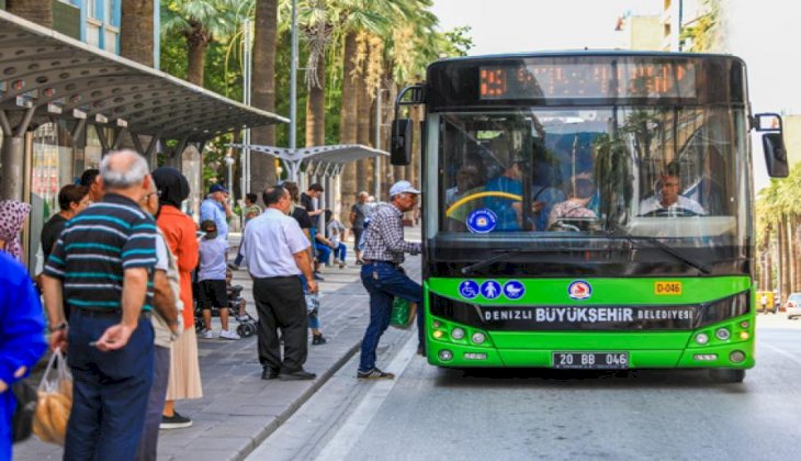 Belediye otobüsleri bayramda ücretsiz 