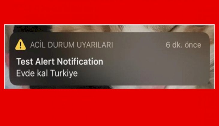iPhone Kullanıcılarına “Evde Kal Türkiye” uyarısı..!