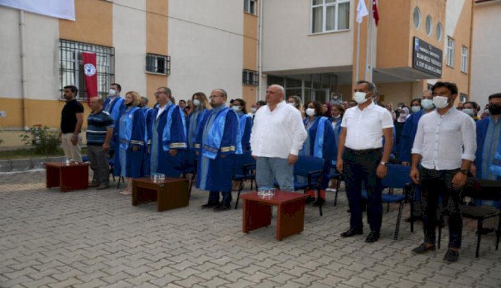 PAÜ Buldan Meslek Yüksek Okulu’nda Mezuniyet Töreni Yapıldı