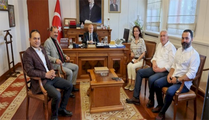 Avrupa Türk İşadamları İşbirliği Konseyi (ATİK) Denizli’de yoğun çalışıyor