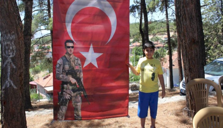  Şehit polis memuru Mehmet Ali Doğan unutulmadı