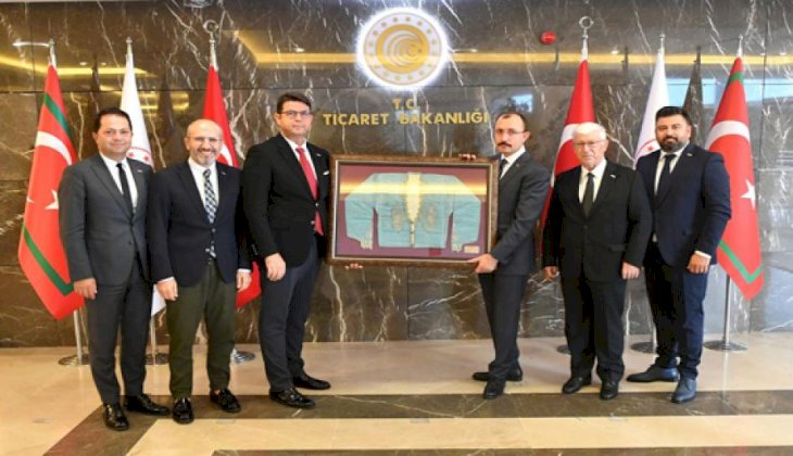 DENİB’den Ticaret Bakanı Mehmet Muş’a Ziyaret