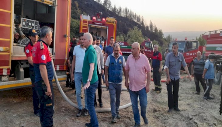 Buldan Belediye Başkanı Şevik orman yangınlar konusunda vatandaşları uyardı.