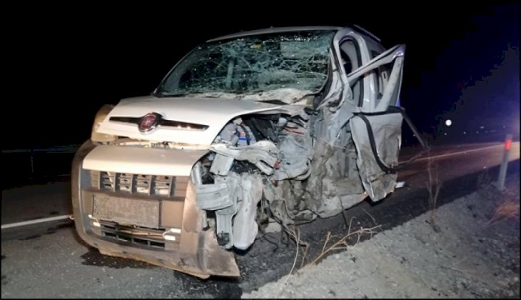 Denizli'de 1 haftada 159 trafik kazası meydana geldi