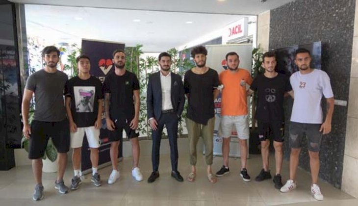 Denizlisporlu futbolcular, Egekent Hastanesi’nde sağlık kontrolünden geçti 
