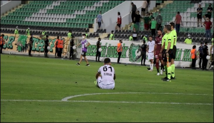 Denizlispor , İlk maçında Yenildi 0-2