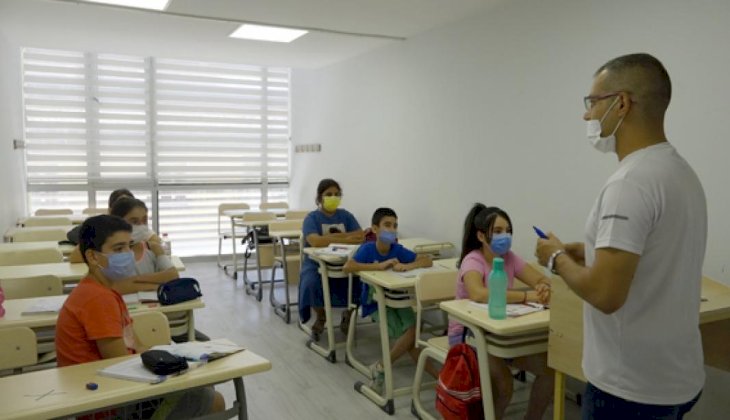 Sarayköy’de öğrenciler yeni eğitim öğretim yılına hazırlandı