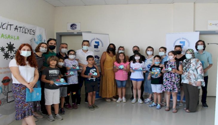 PAÜ Çocuk Üniversitesi Birbirinden Farklı Etkinlikleri ile Yaz Dönemine Damgasını Vurdu