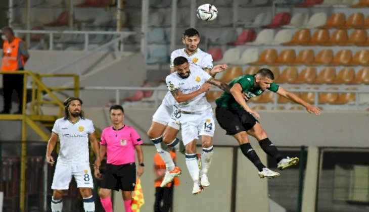 Antalya’da oynanan maçta Denizlispor Ankaragücü’ne 3-0 yenildi