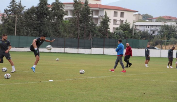 Denizlispor, Altınordu maçı hazırlıklarını sürdürüyor
