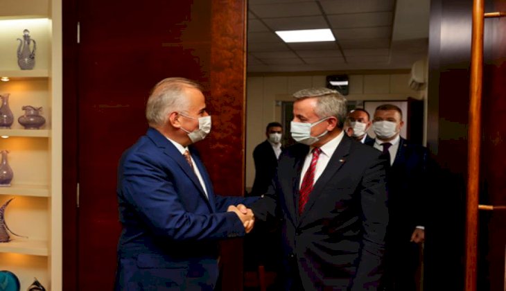 Moldova Büyükelçisi'nden Başkan Zolan’a ziyaret