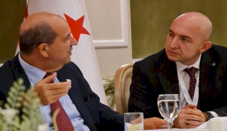KKTC Cumhurbaşkanı Ersin Tatar Aysiad heyetini kabul etti