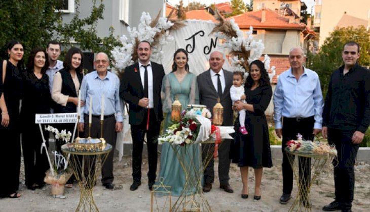 Buldan Belediye Başkanı Şevik’in mutlu günü