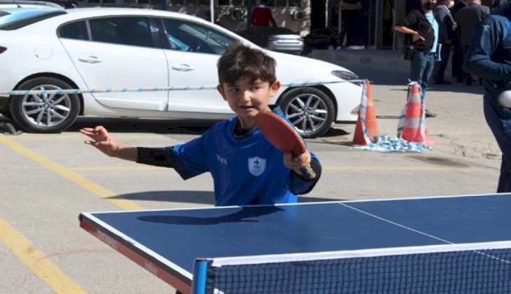  8 yaşında milli olan Akif Efe'nin hedefi takımda kalıcı olmak