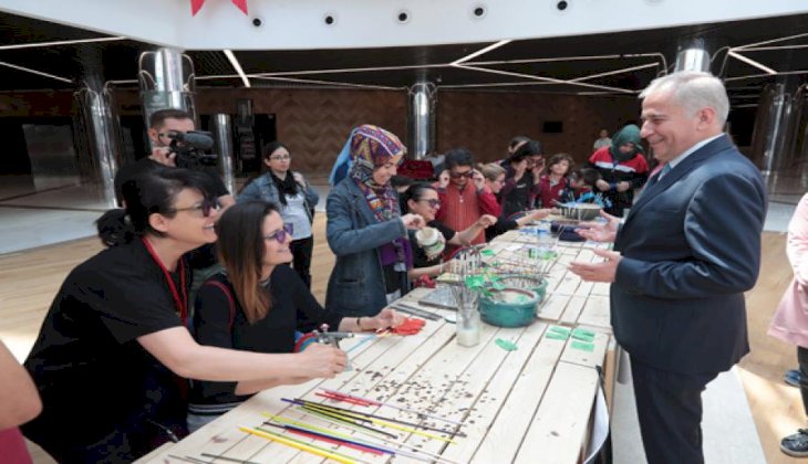Türkiye’nin ilk cam festivali 6. kez kapılarını açıyor