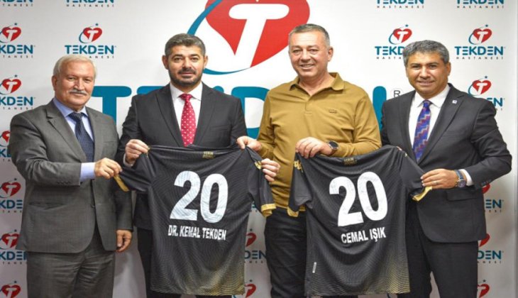  Altaş Denizlispor, Tekden Hastanesi ile sponsorluk anlaşması imzaladı