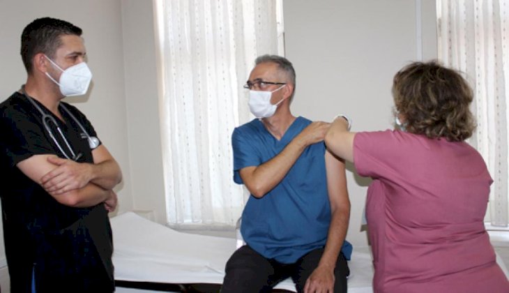 Turkovac Aşısı İlimizde de yapıldı