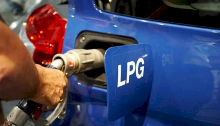 LPG oto gaza 22 kuruş geldi