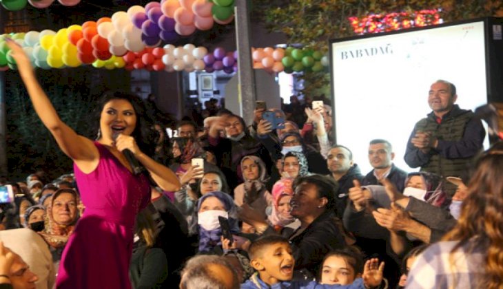 Babadağ Festivali yüzlerce insana ev sahipliği yaptı
