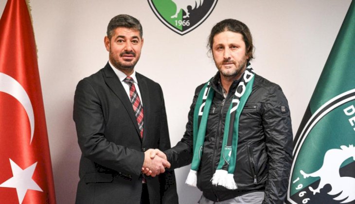  Denizlispor'da yeni Teknik Direktör Fatih Tekke