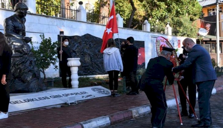Buldan'da Büyük Önder Atatürk, törenlerle anıldı