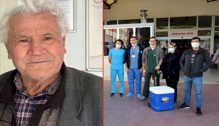 Bağışlanan karaciğer İzmir’deki hastaya umut oldu