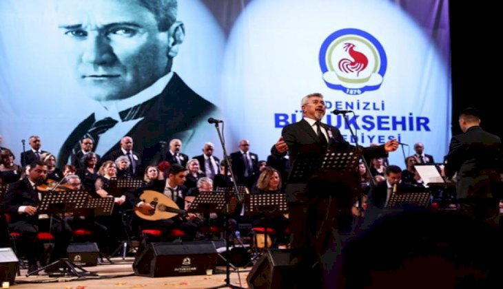  Atatürk, sevdiği şarkılarla anıldı