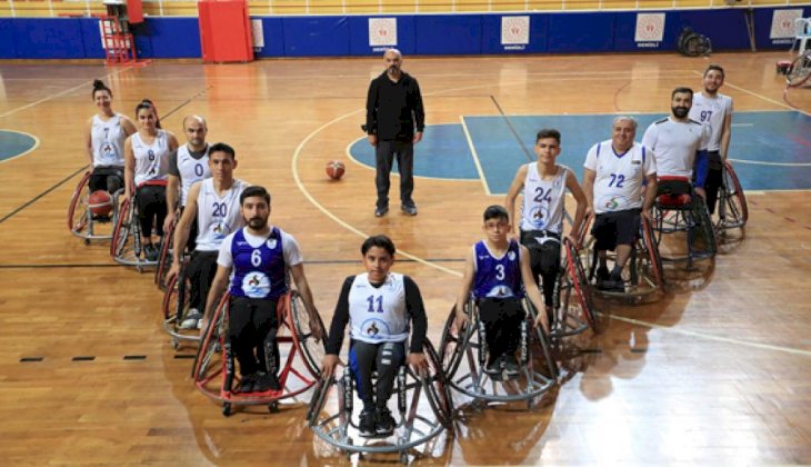 Pamukkale Tekerlekli Sandalye Takımı sezona deplasmanda başlıyor
